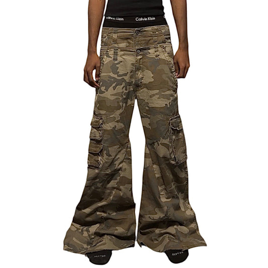 Double Waisted Cargos v1