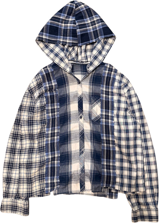 Flannel Hoodie (2 sizes made)
