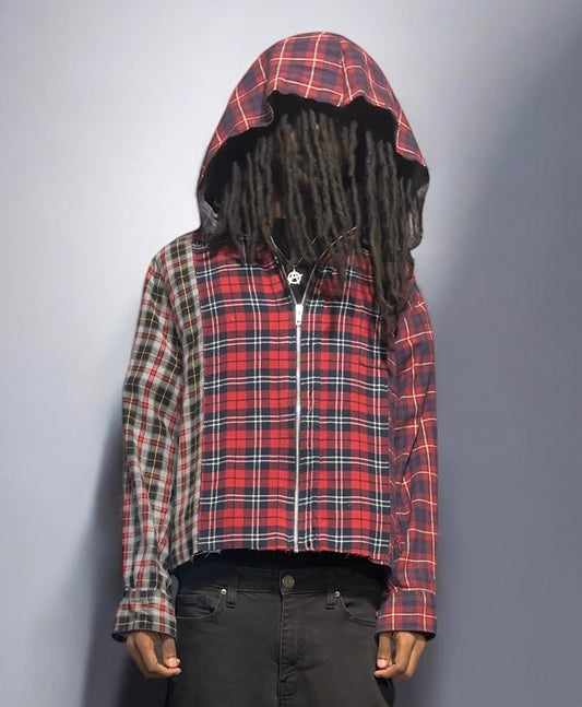 Flannel Hoodie