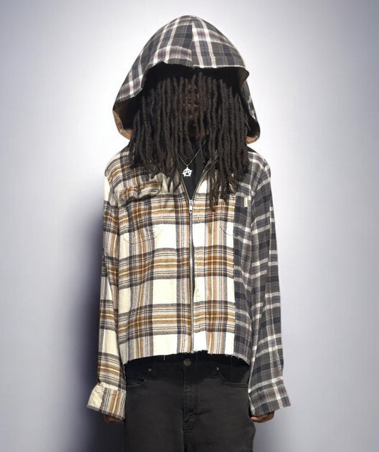 Flannel Hoodie
