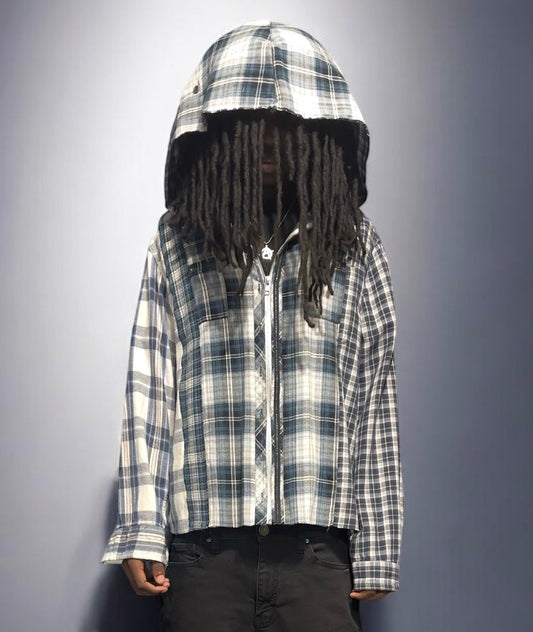 Flannel Hoodie