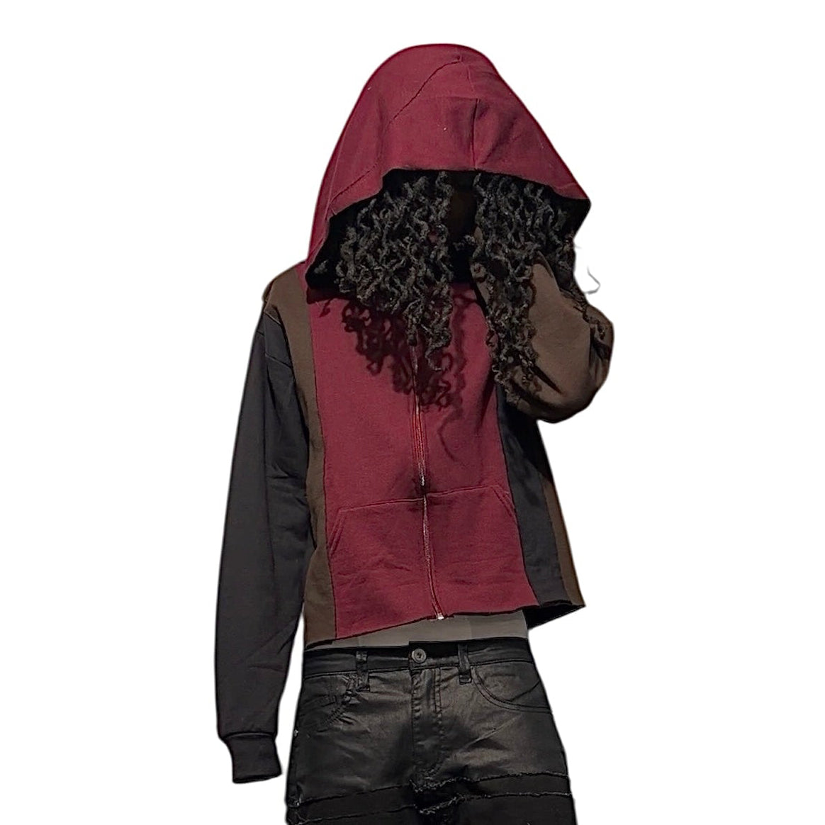 5 Cut Hoodie