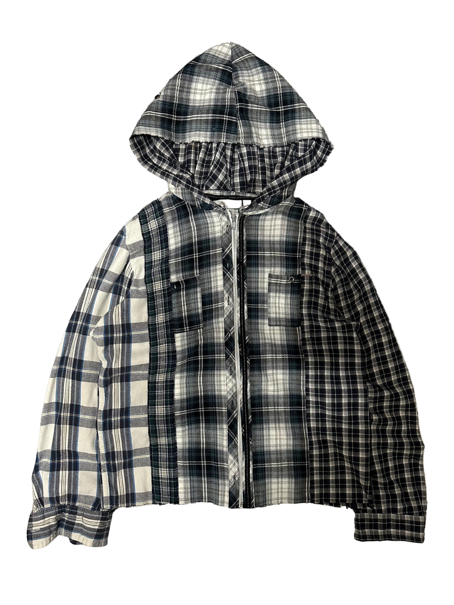 Flannel Hoodie