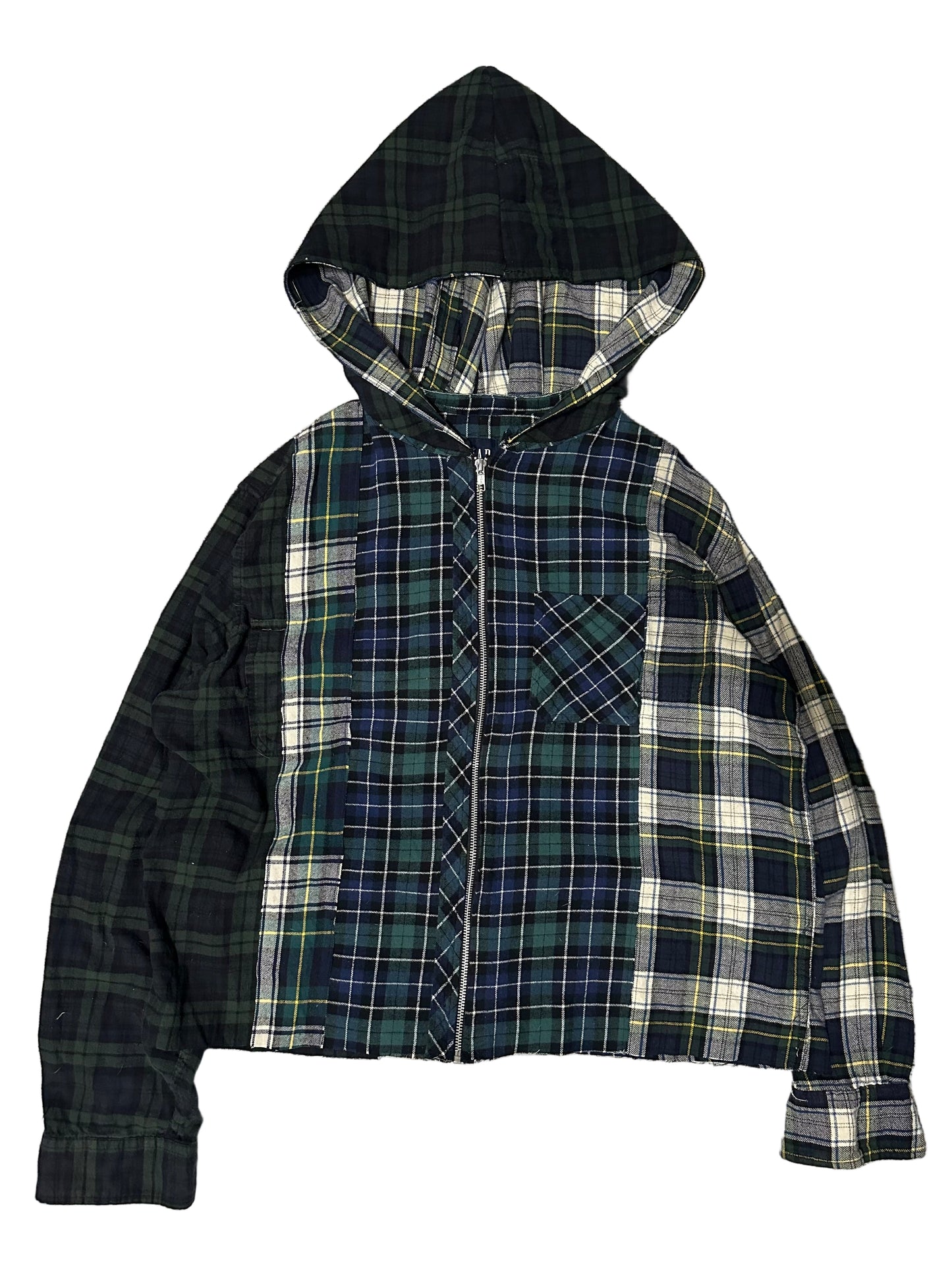 Flannel Hoodie