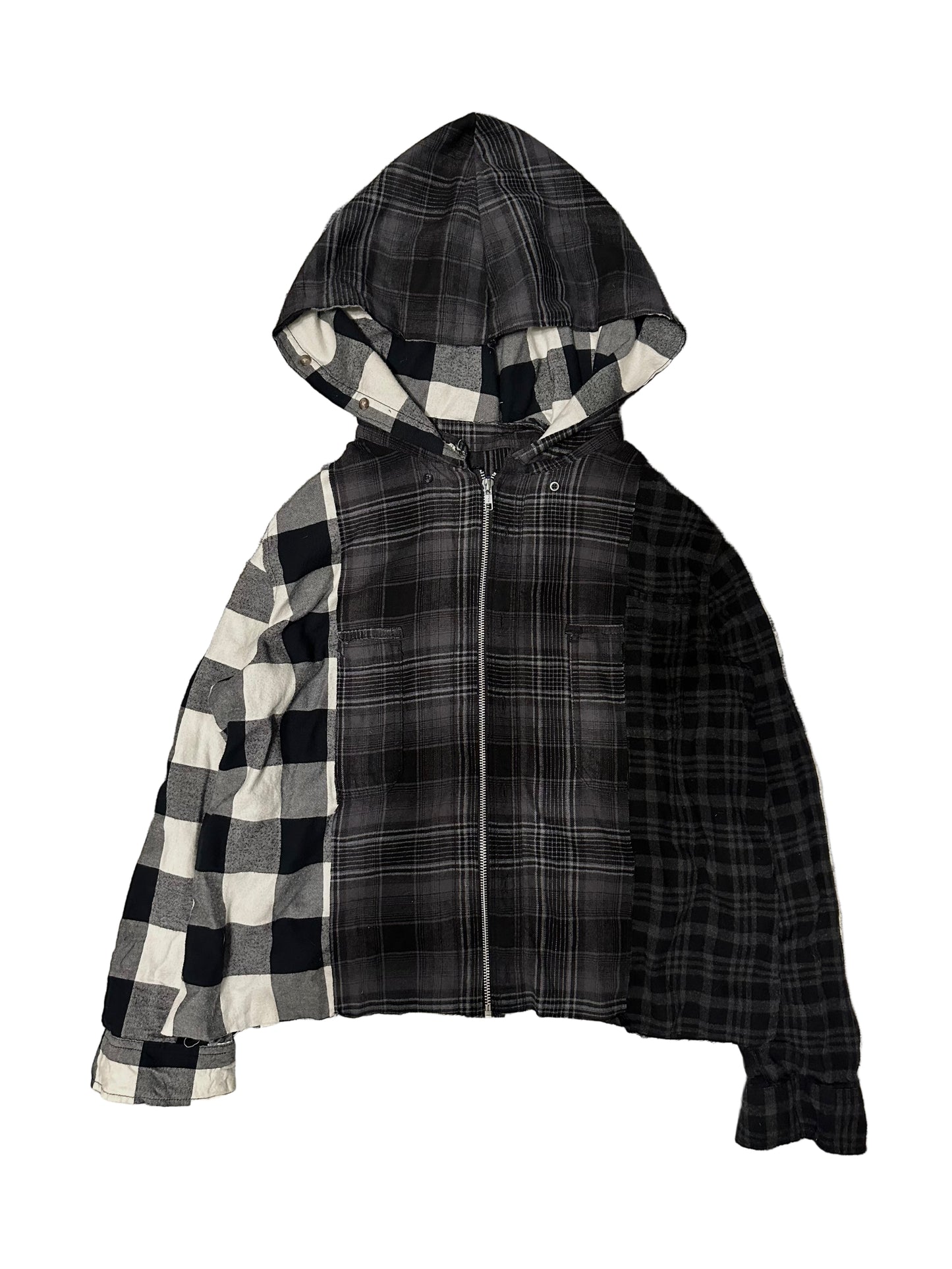 Flannel Hoodie