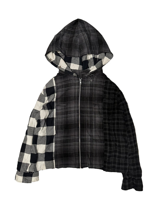 Flannel Hoodie