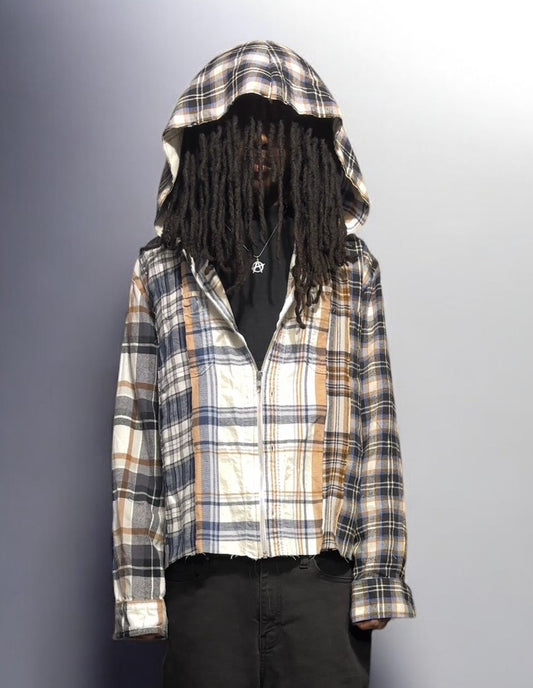 Flannel Hoodie
