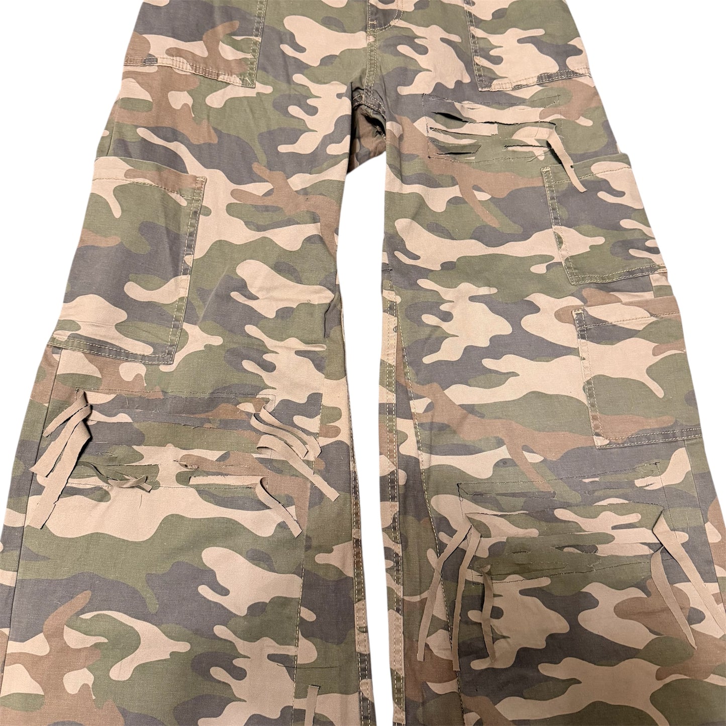 Double Waisted Cargos v2