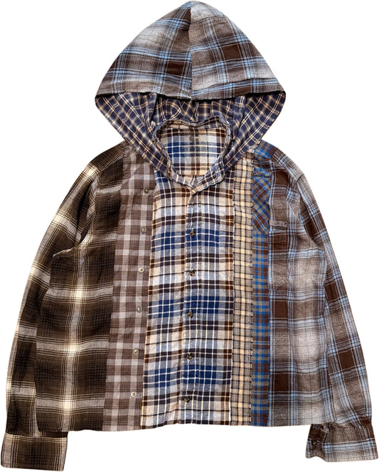 Flannel Hoodie (2 sizes made)