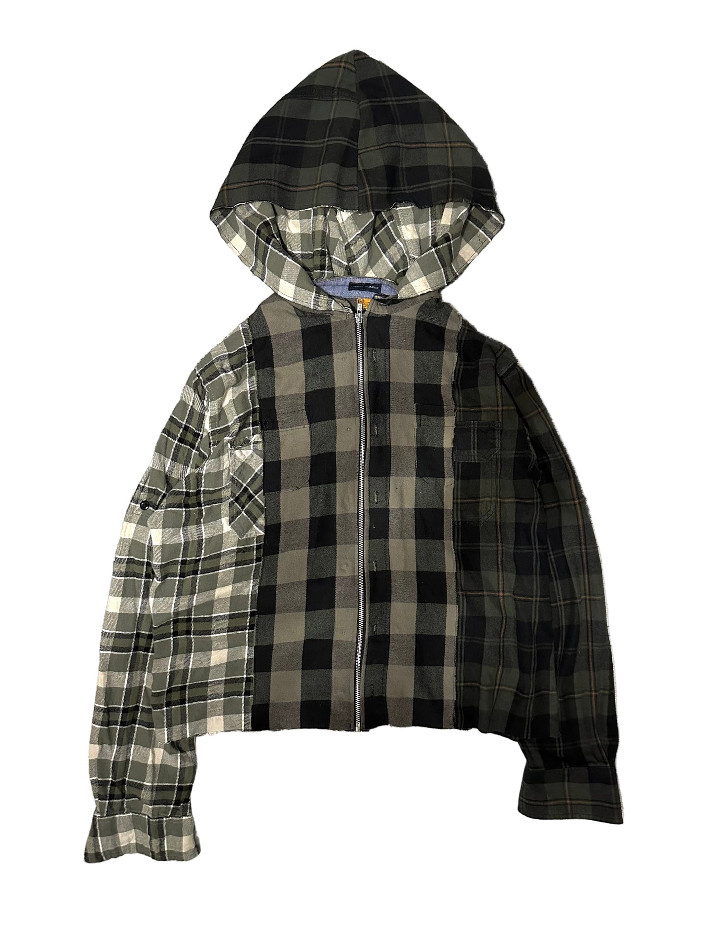Flannel Hoodie