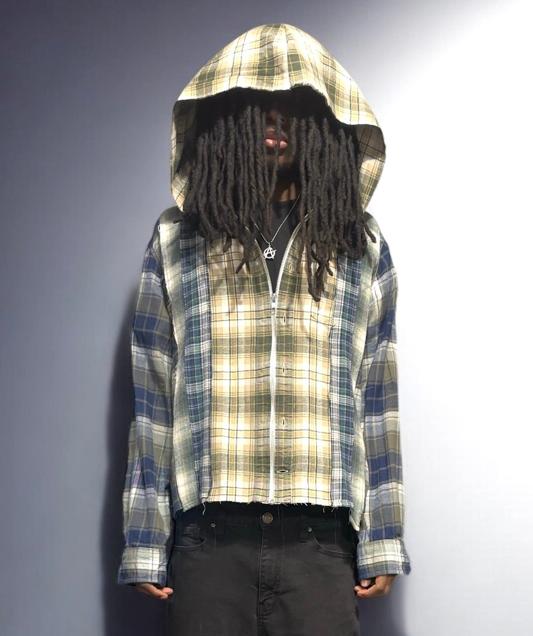 Flannel Hoodie
