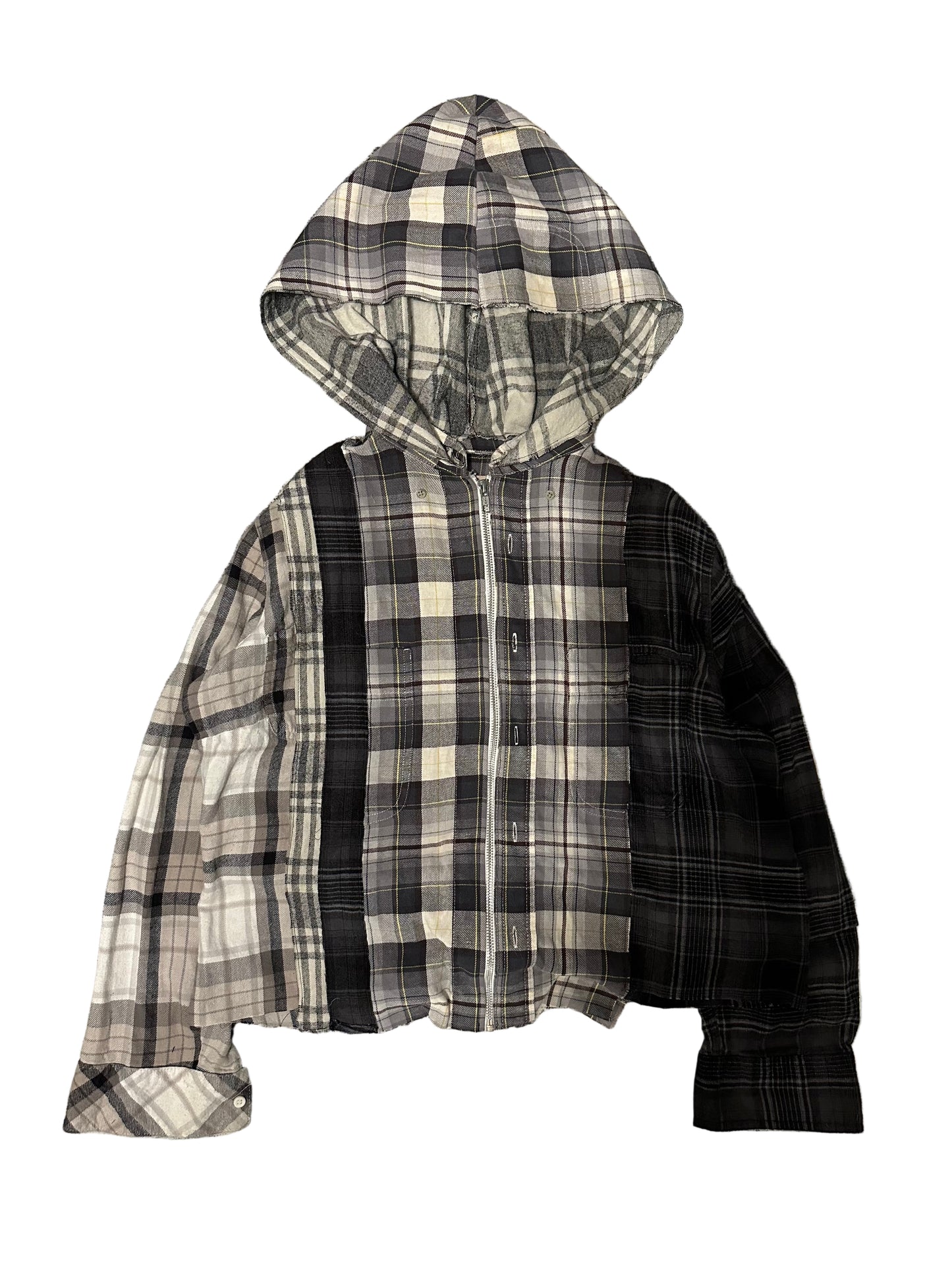 Flannel Hoodie