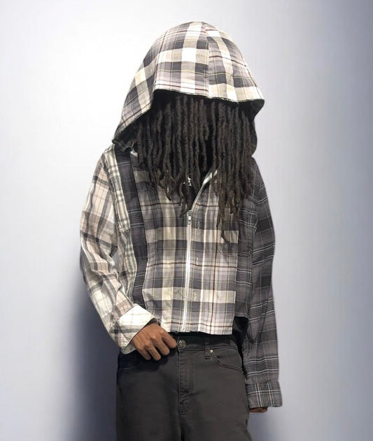 Flannel Hoodie