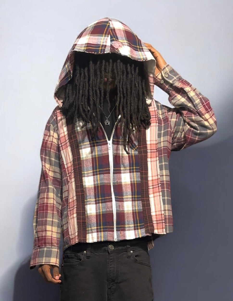 Flannel Hoodie