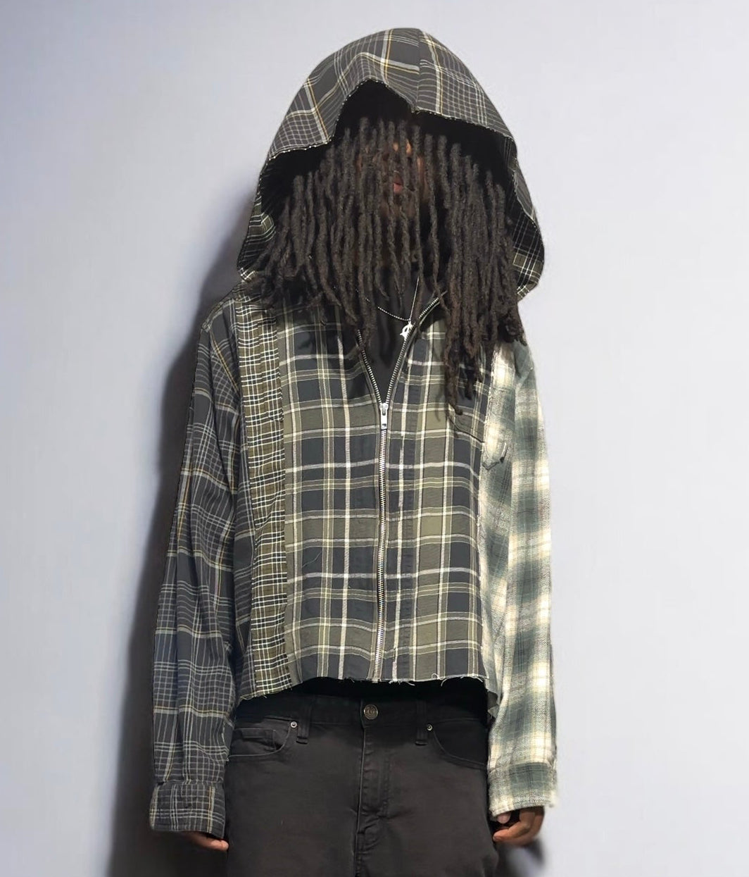 Flannel Hoodie