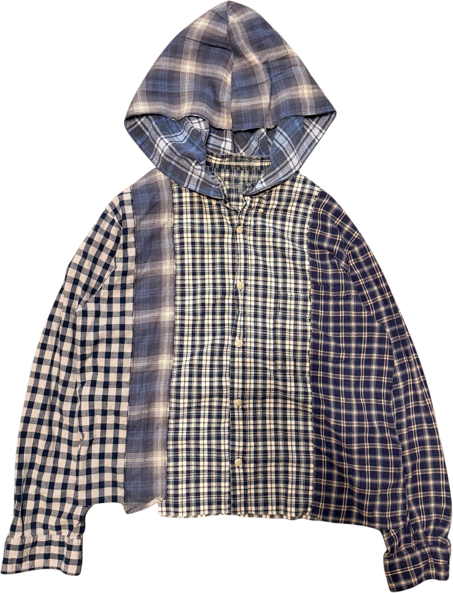Flannel Hoodie (2 sizes made)