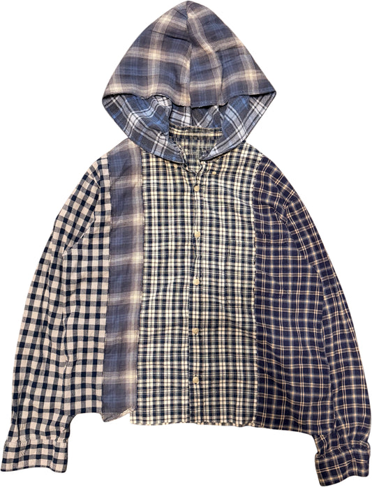 Flannel Hoodie (2 sizes made)