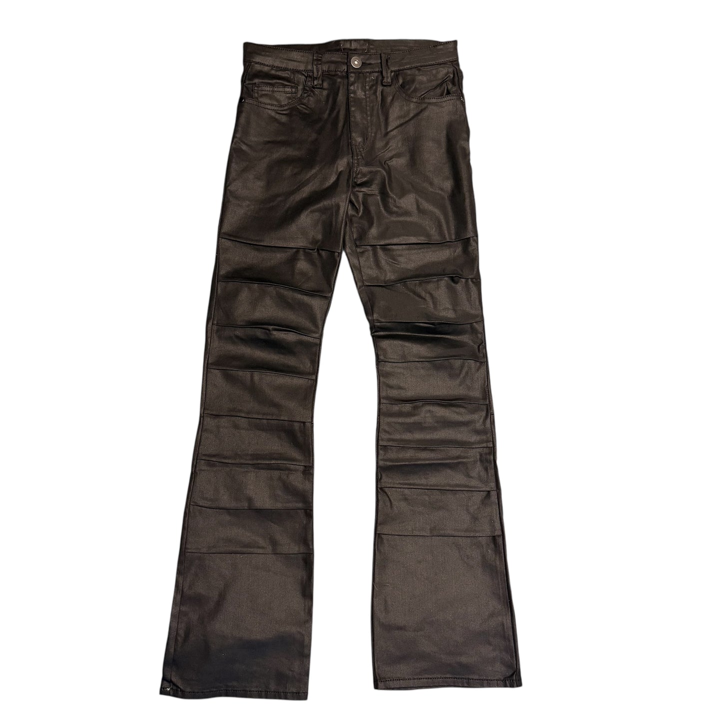 Slim Rib Wax Denim