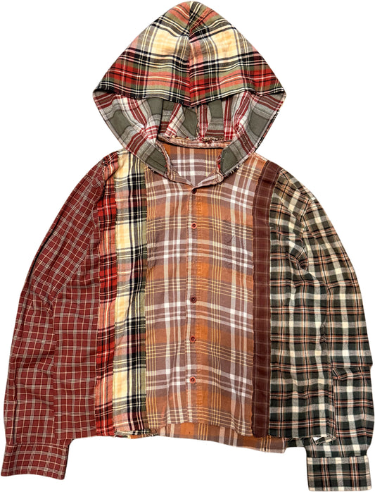 Flannel Hoodie (2 sizes made)