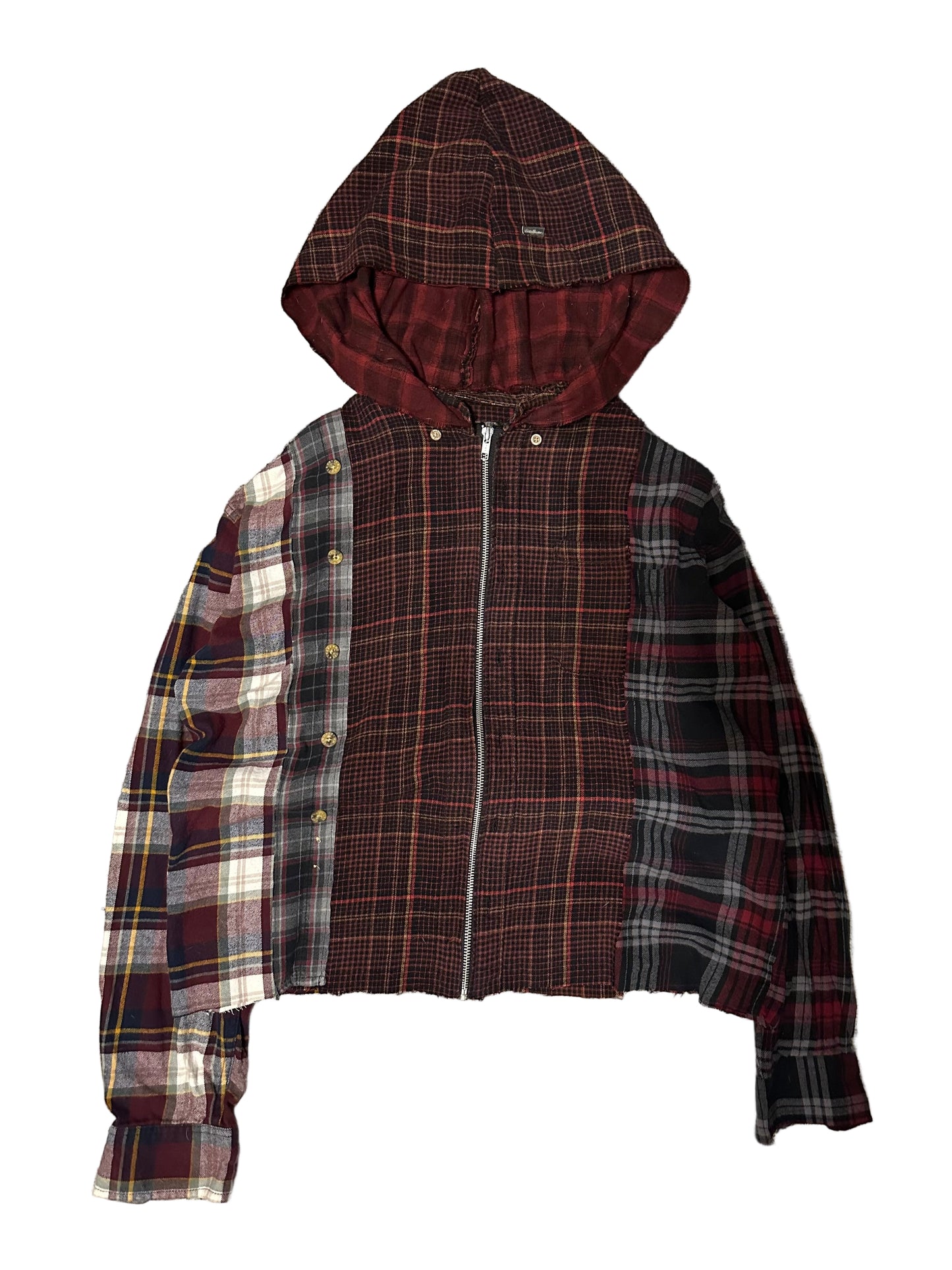 Flannel Hoodie