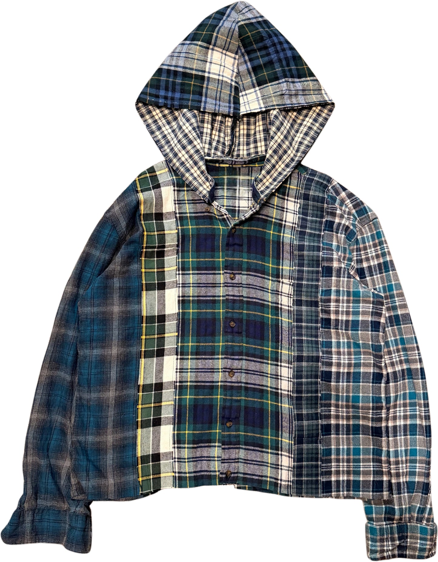 Flannel Hoodie (2 sizes made)