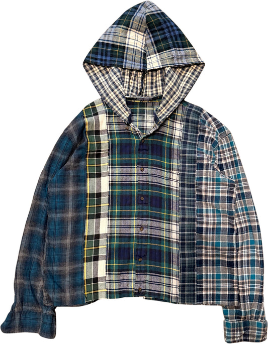 Flannel Hoodie (2 sizes made)