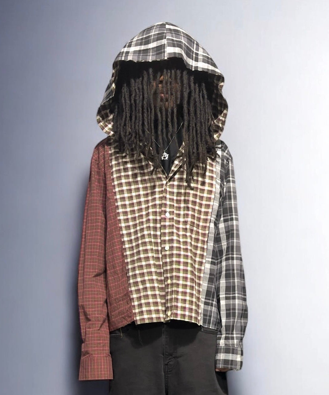 Flannel Hoodie (Button Up)