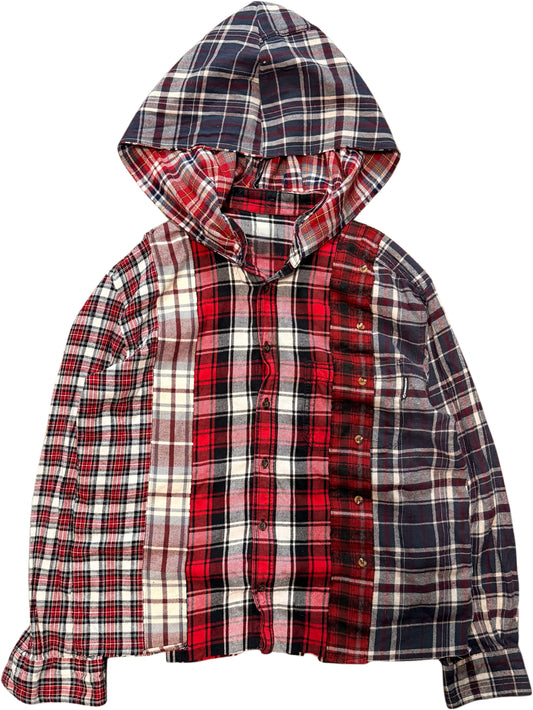 Flannel Hoodie (2 sizes made)