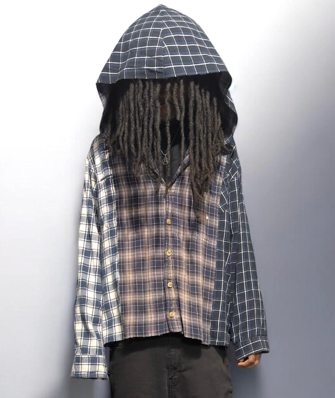 Flannel Hoodie (Button Up)