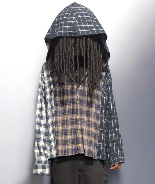 Flannel Hoodie (Button Up)