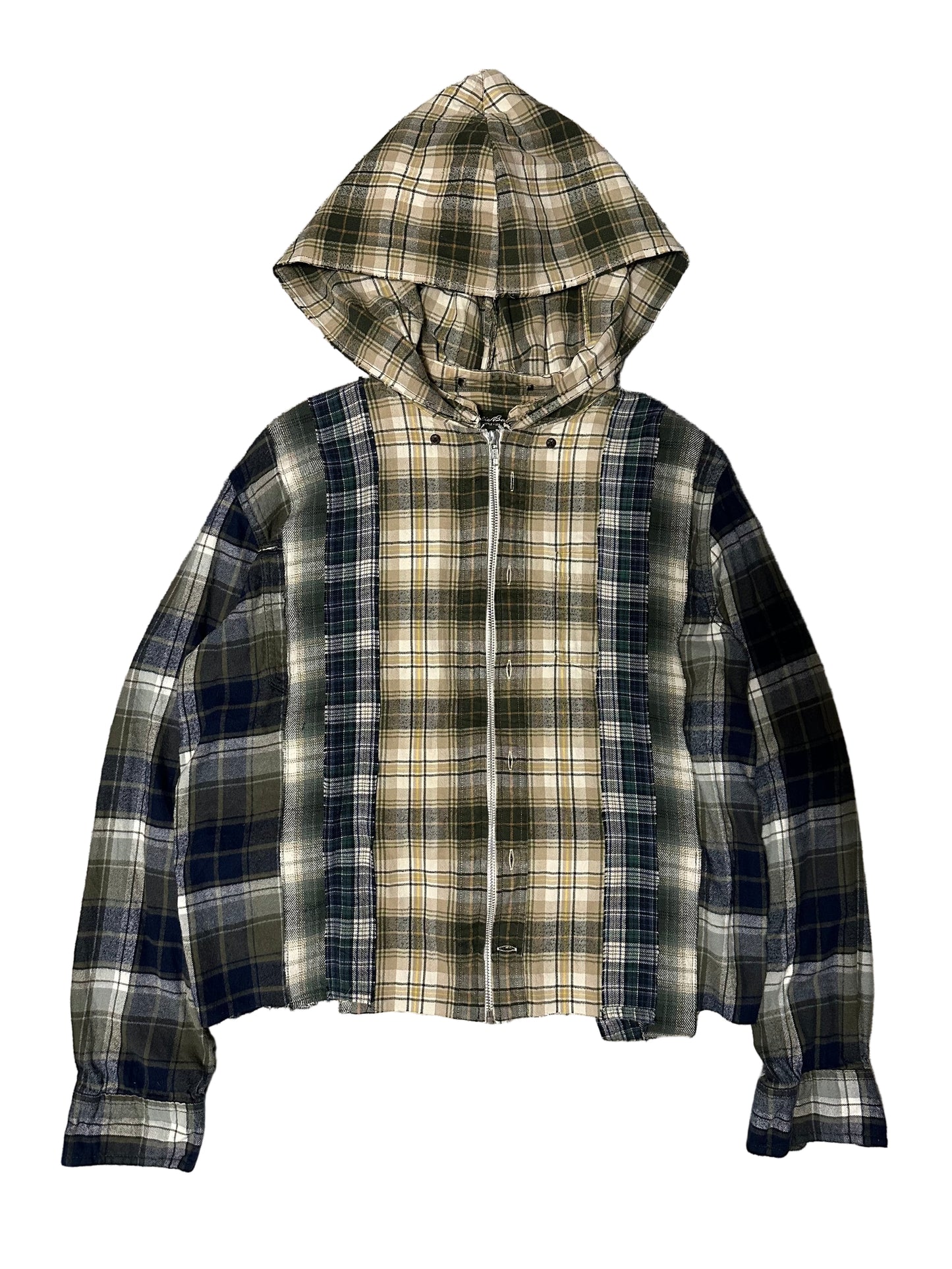 Flannel Hoodie