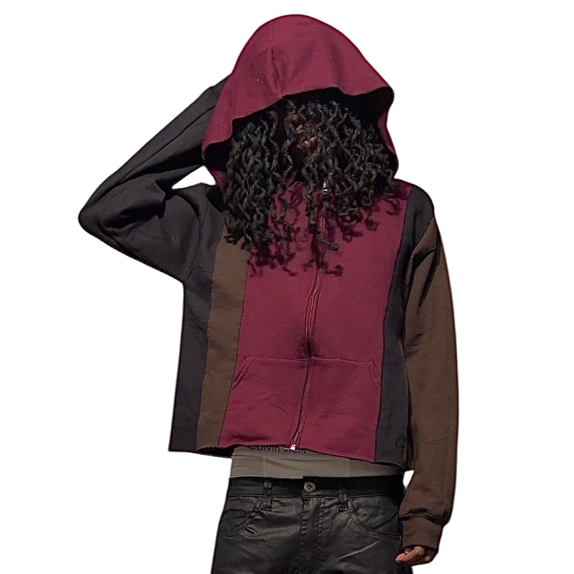 5 Cut Hoodie