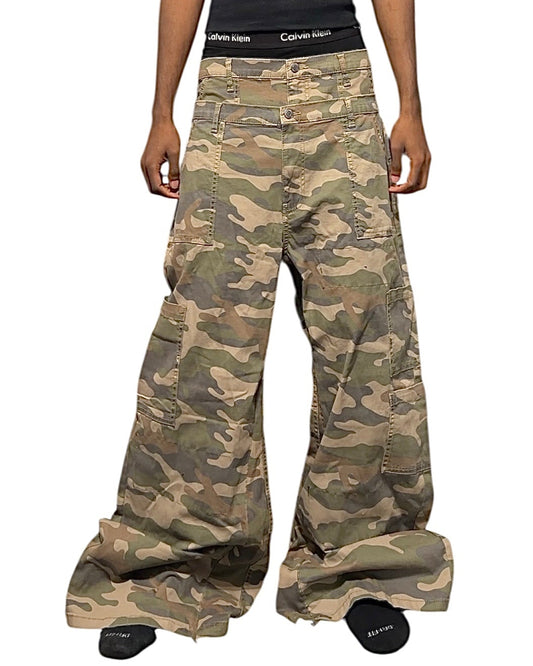 Double Waisted Cargos v2
