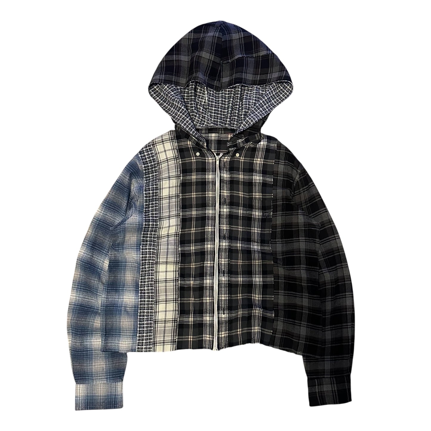 Flannel Hoodie