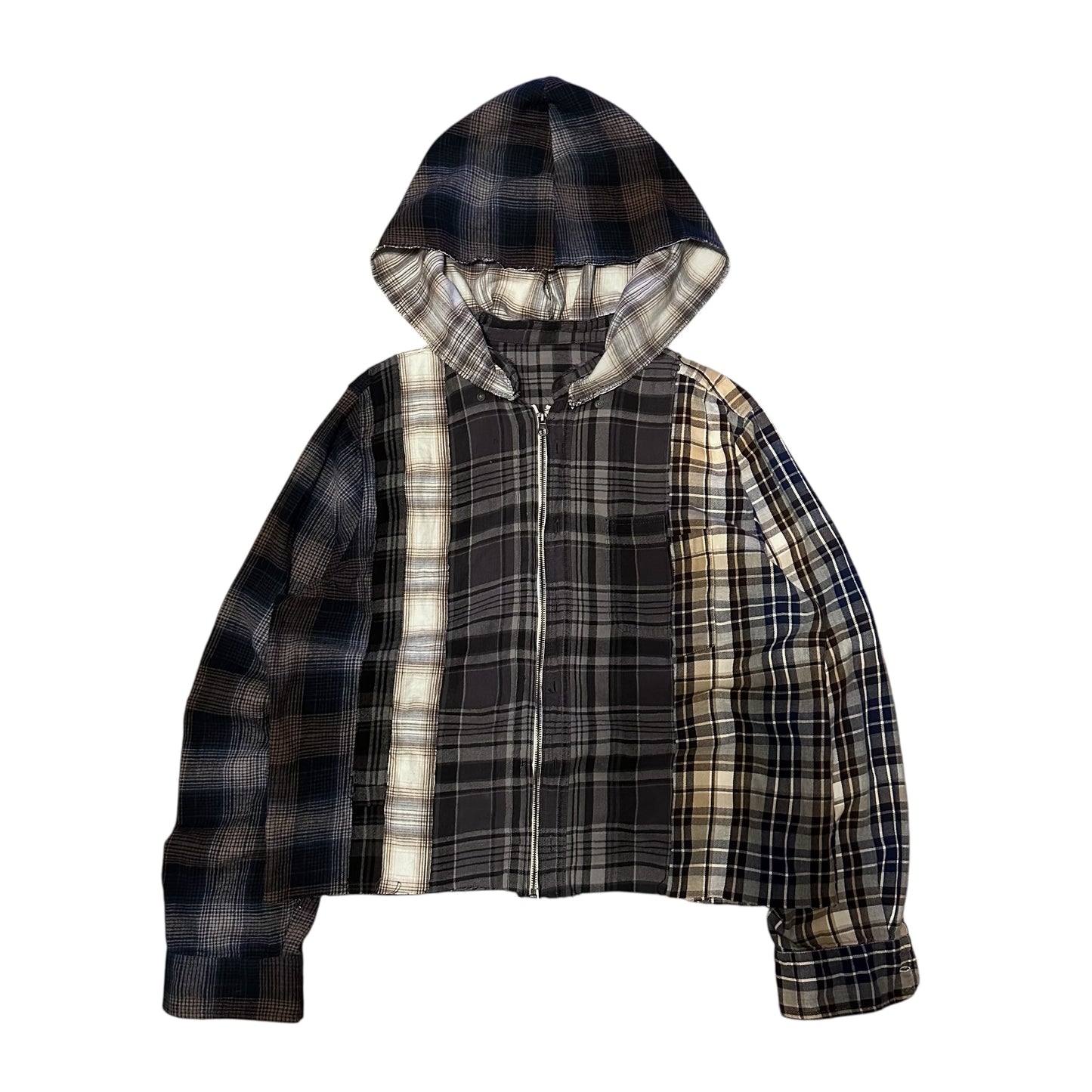 Flannel Hoodie