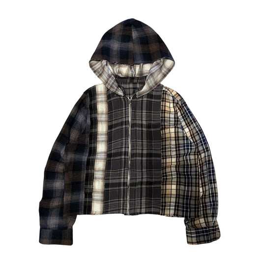 Flannel Hoodie
