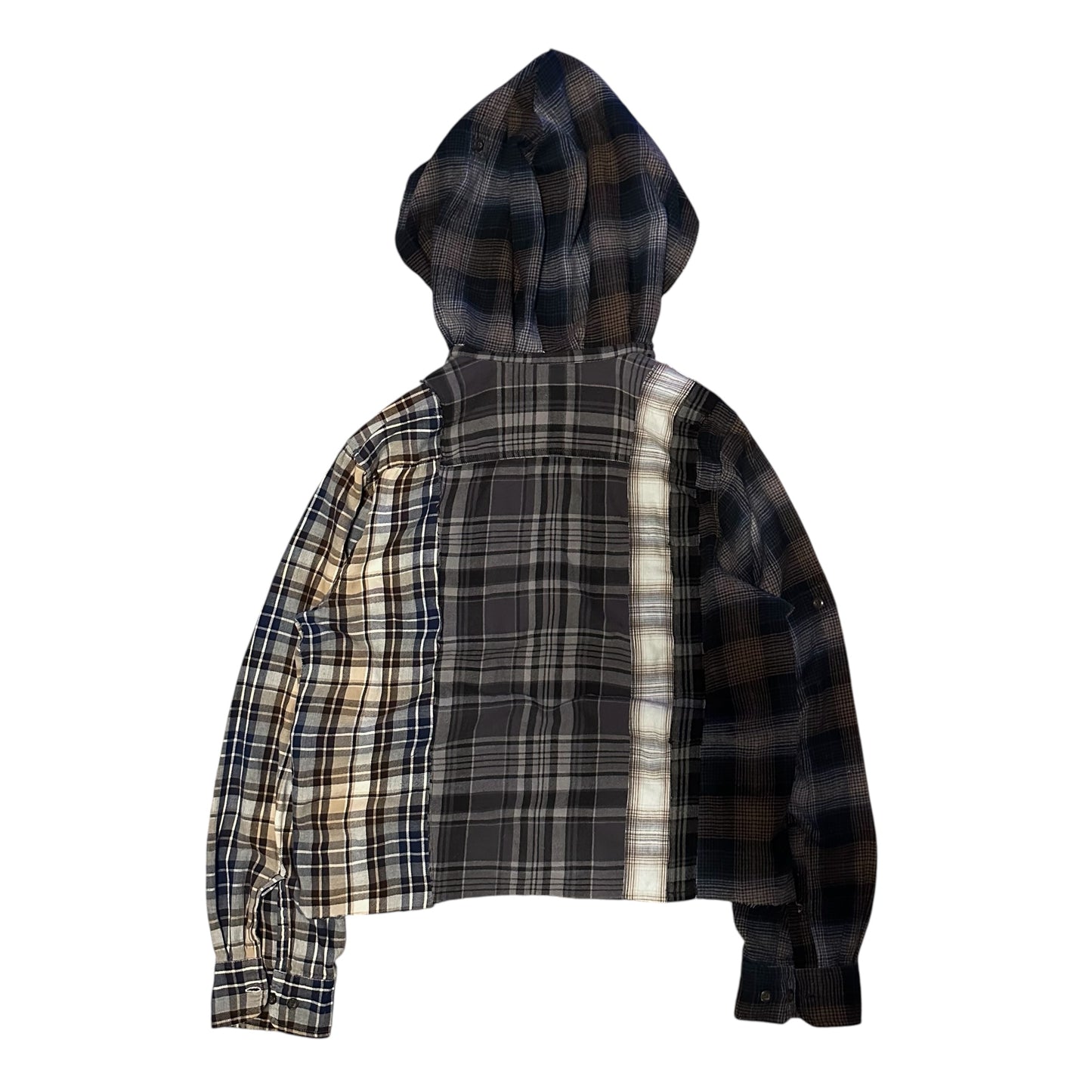 Flannel Hoodie