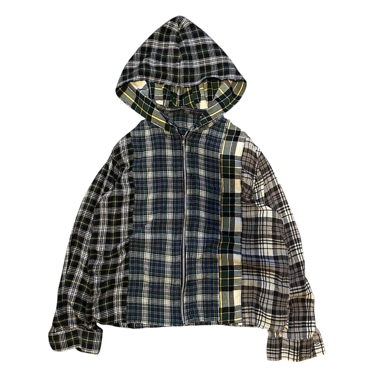 Flannel Hoodie