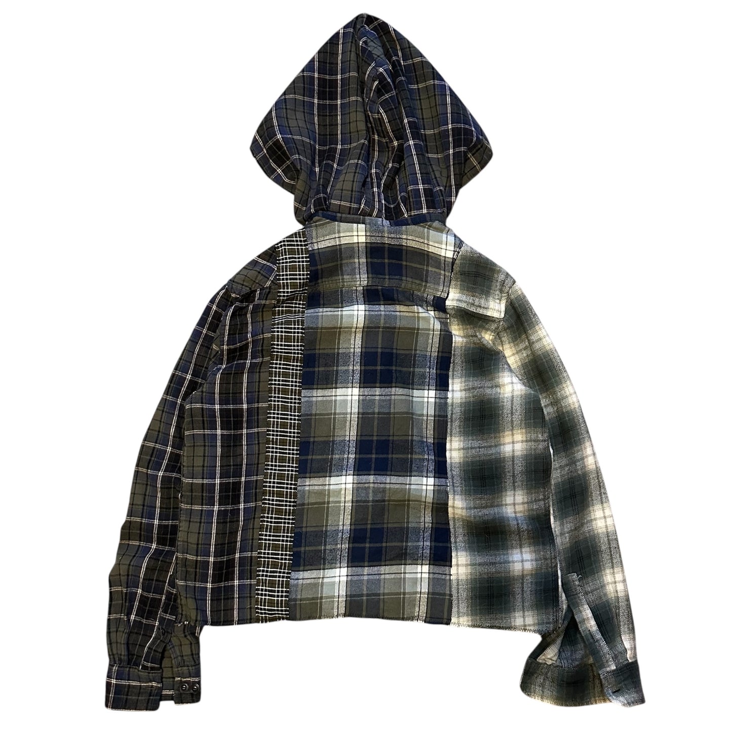 Flannel Hoodie