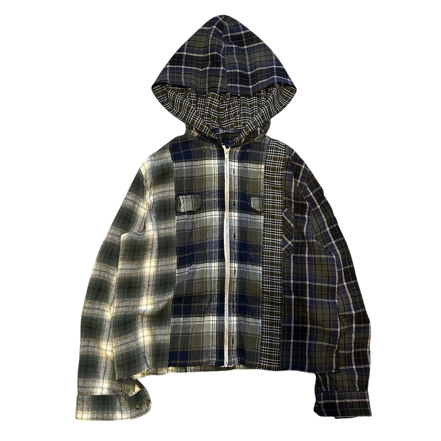 Flannel Hoodie