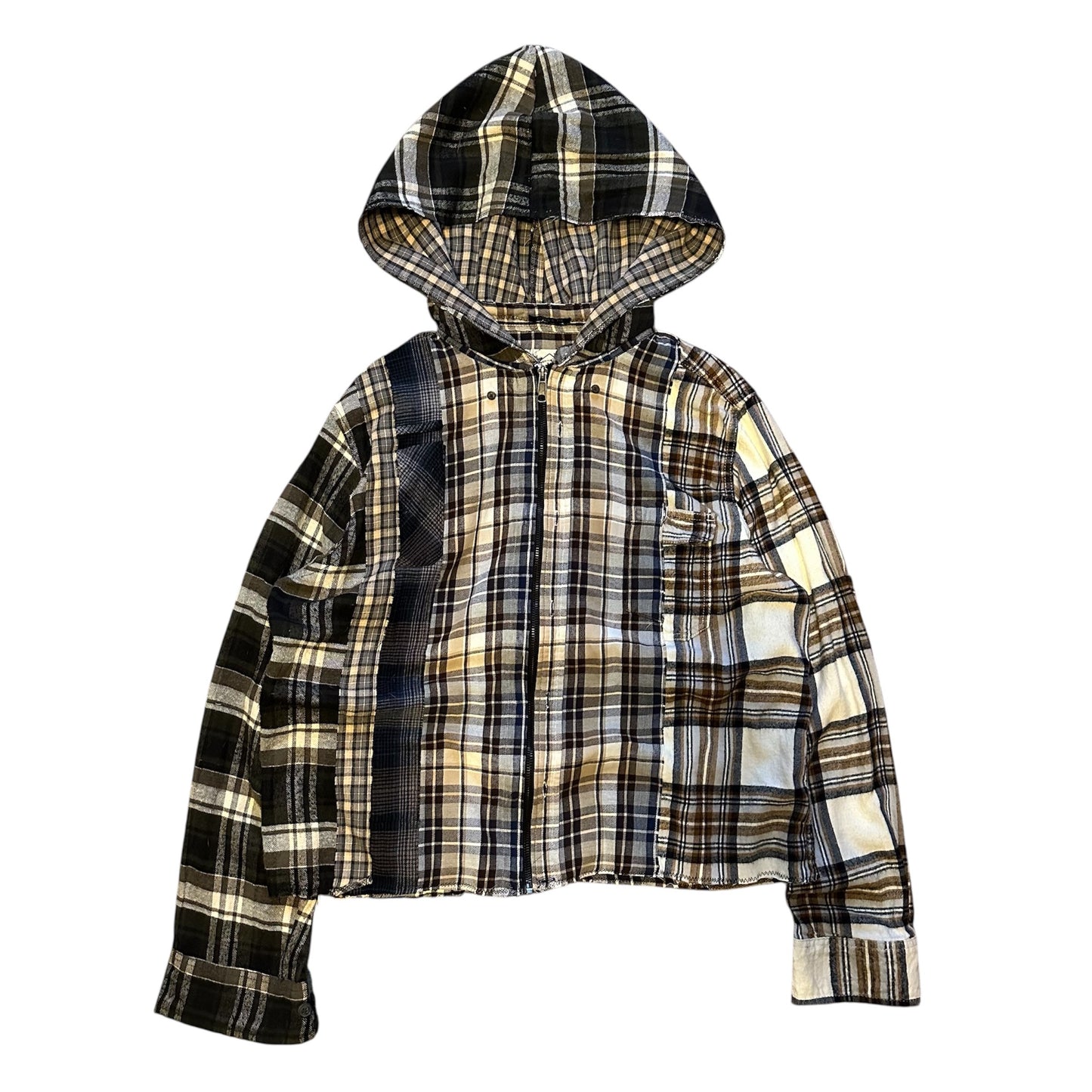 Flannel Hoodie
