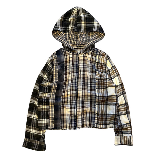 Flannel Hoodie