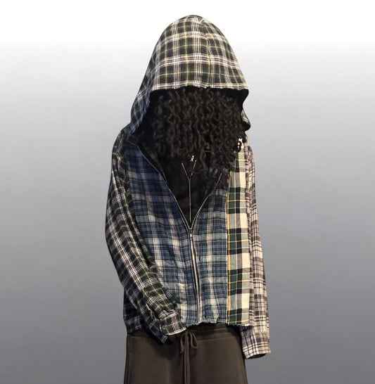 Flannel Hoodie
