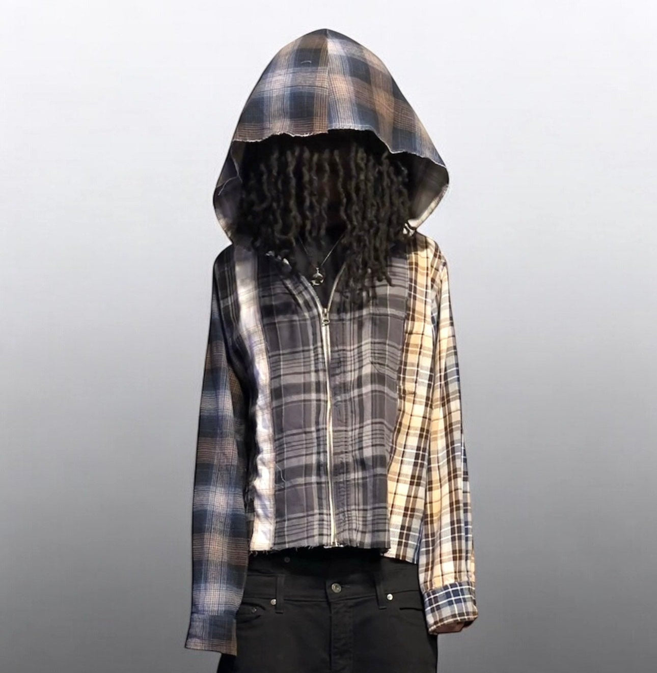 Flannel Hoodie