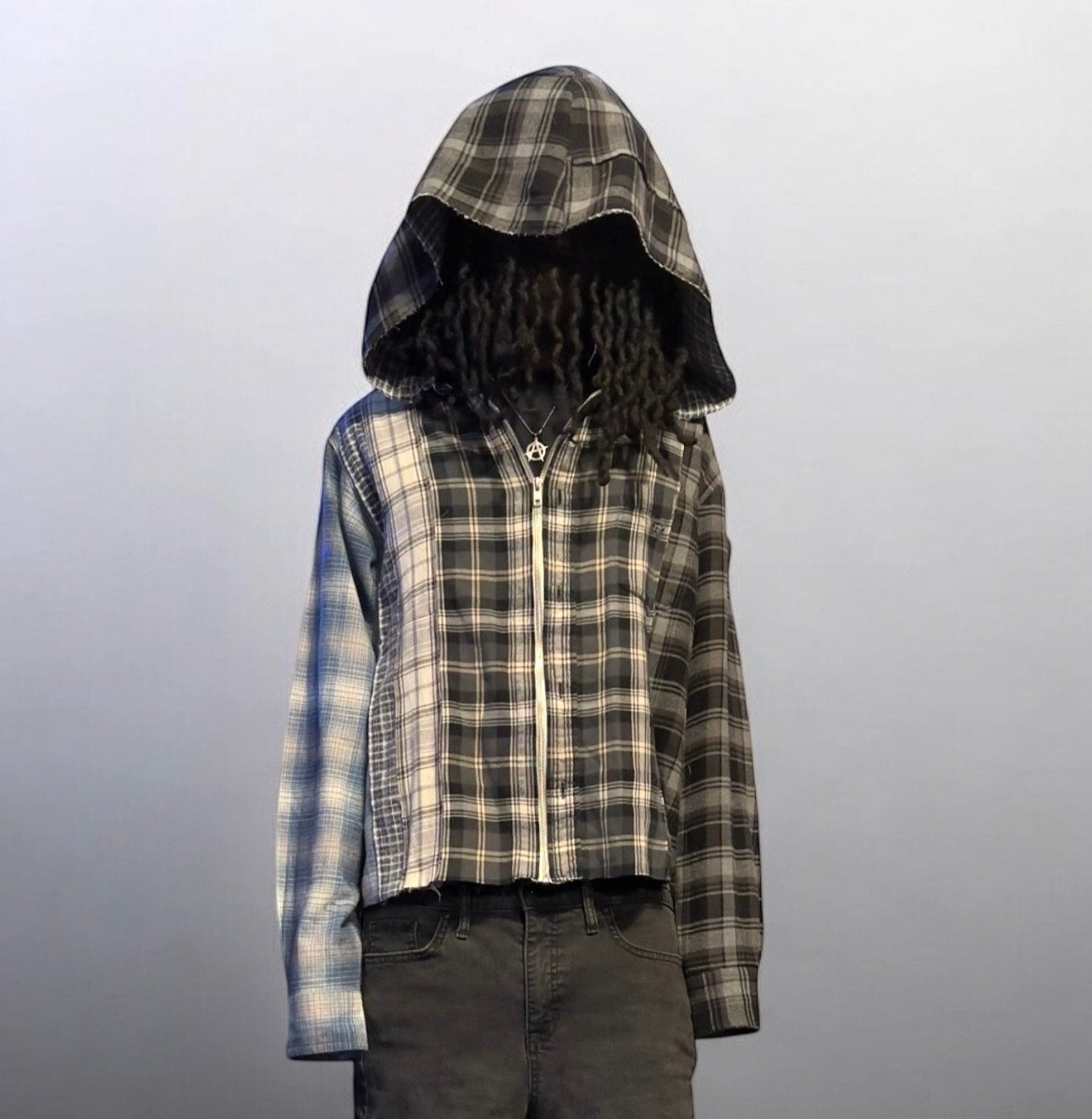 Flannel Hoodie