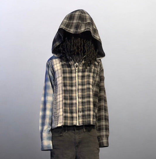 Flannel Hoodie