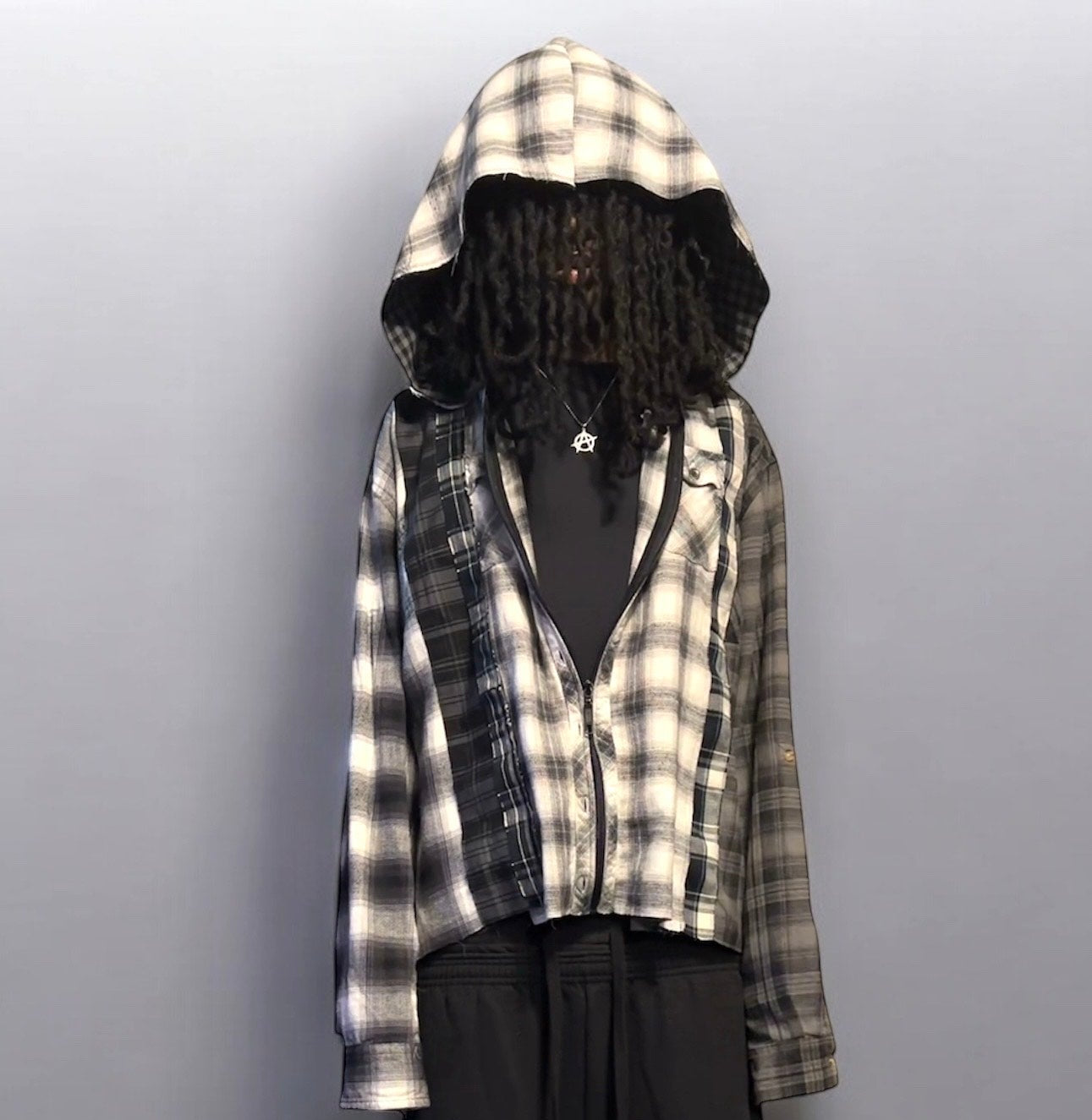 Flannel Hoodie