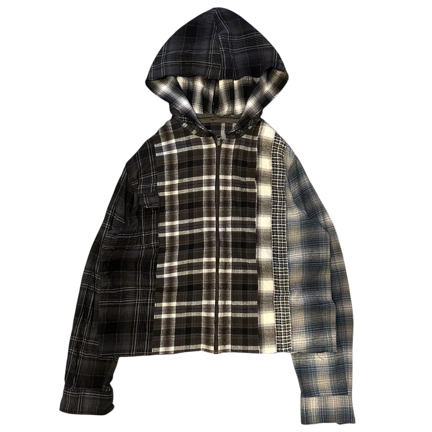 Flannel Hoodie