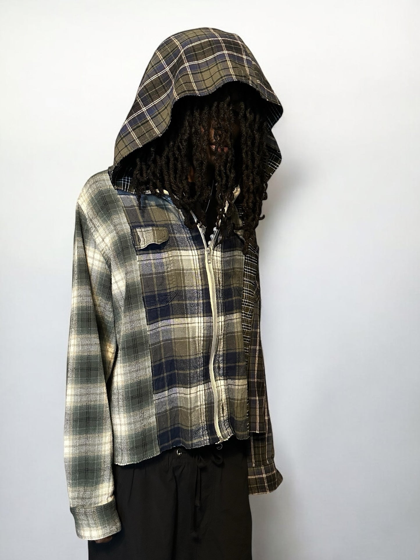 Flannel Hoodie