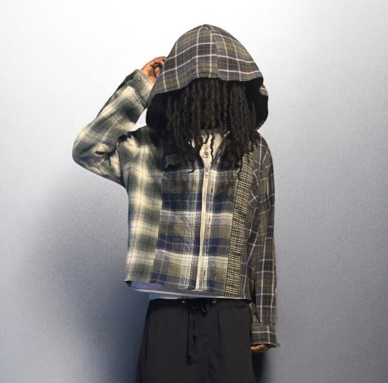 Flannel Hoodie